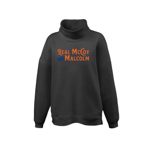 RMM LADIES Oversize Mockneck