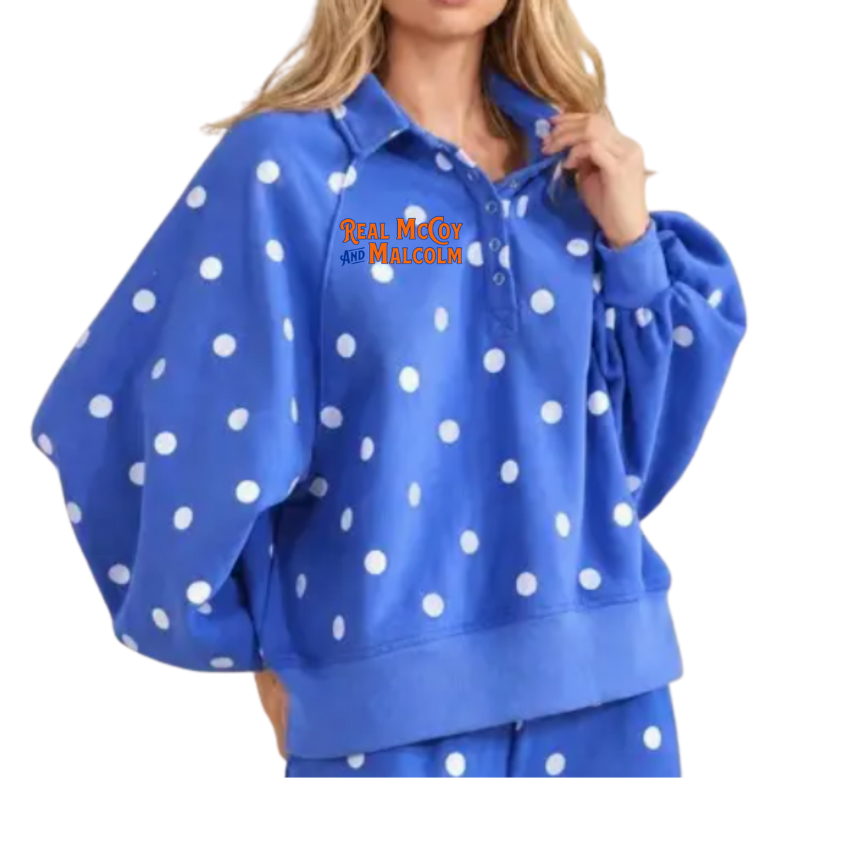 RMM LADIES Polka Dot Pullover