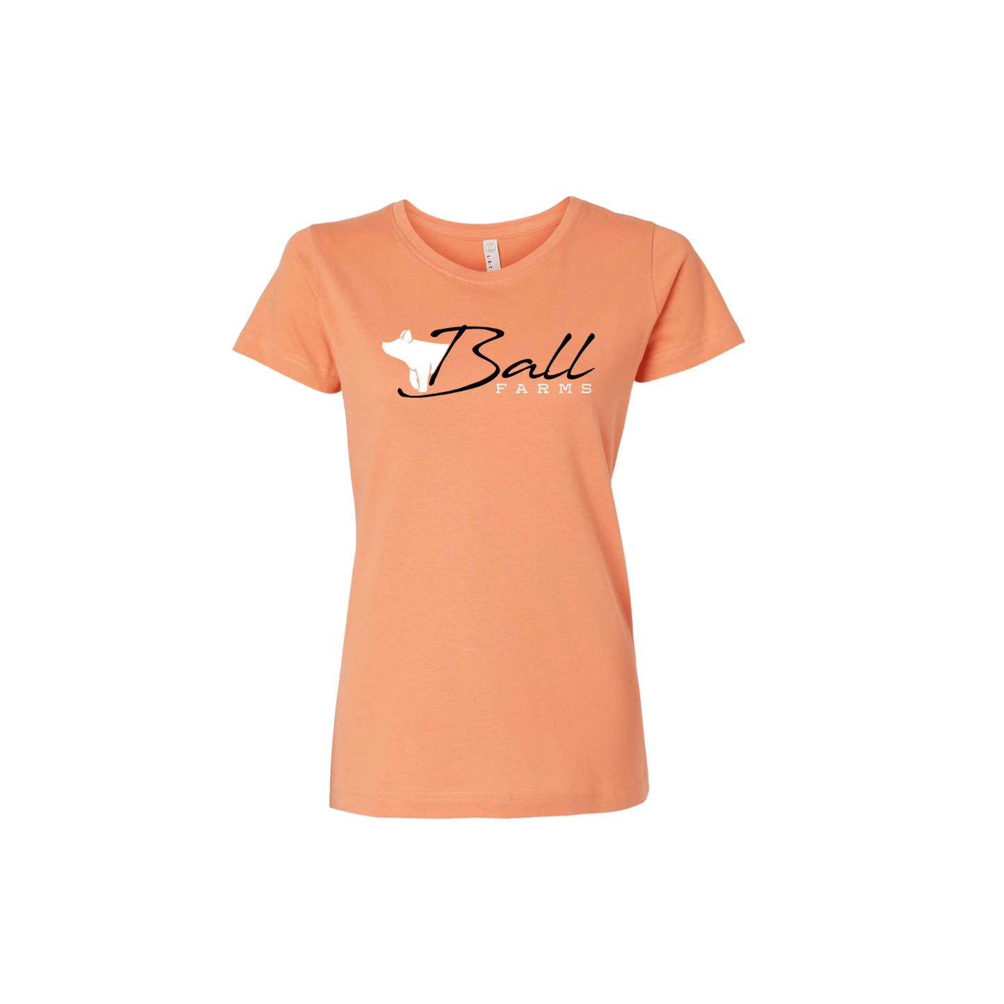 BALL FARMS LADIES Jersey T-Shirt