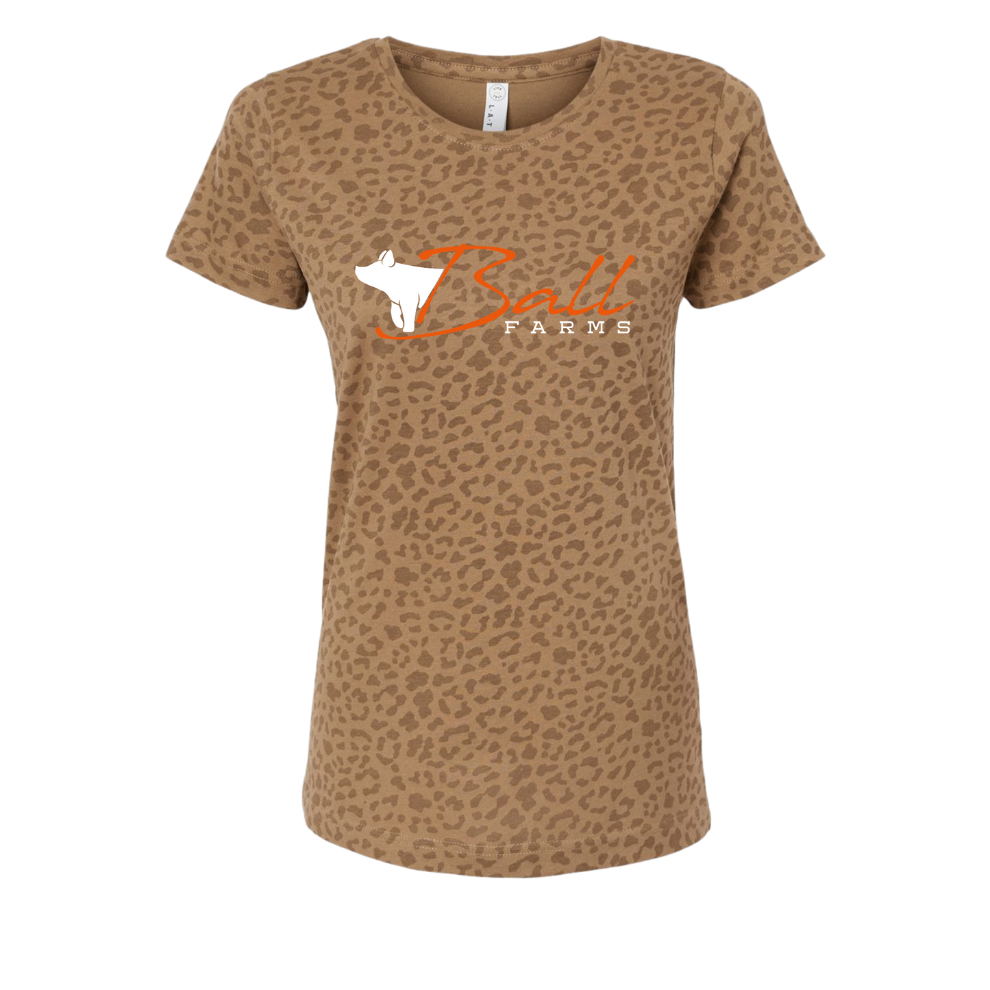 BALL FARMS LADIES Jersey T-Shirt