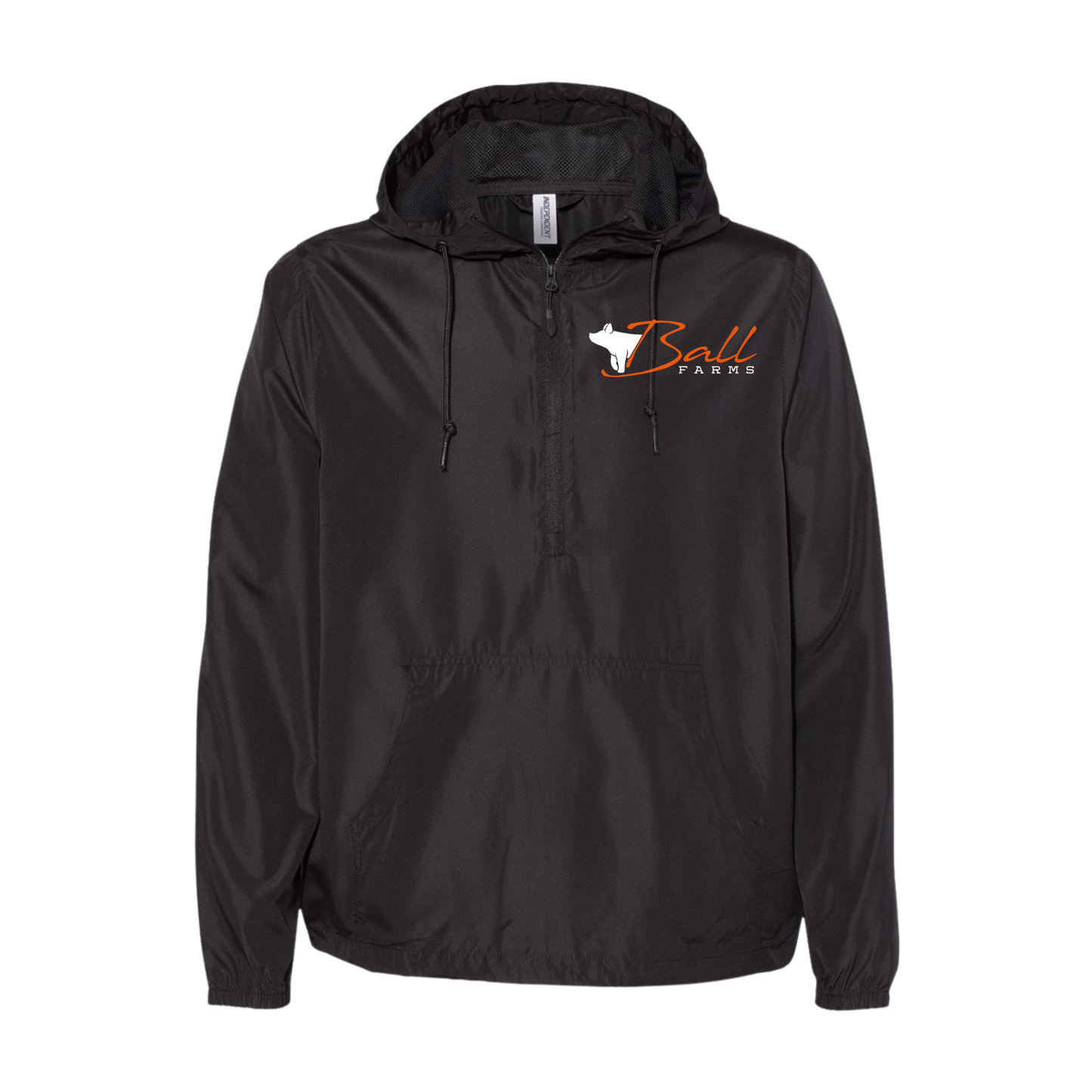 BALL FARMS Lightweight Quarter Zip