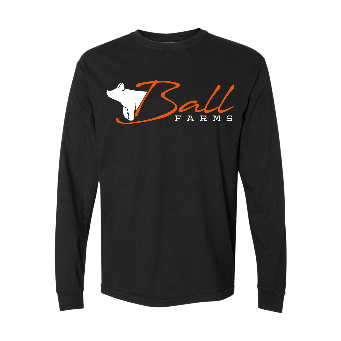 BALL FARMS Comfort Colors Long Sleeve T-Shirt