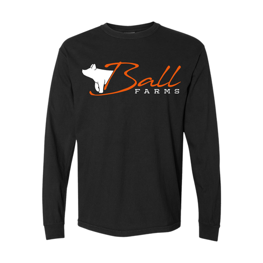 BALL FARMS Comfort Colors Long Sleeve T-Shirt