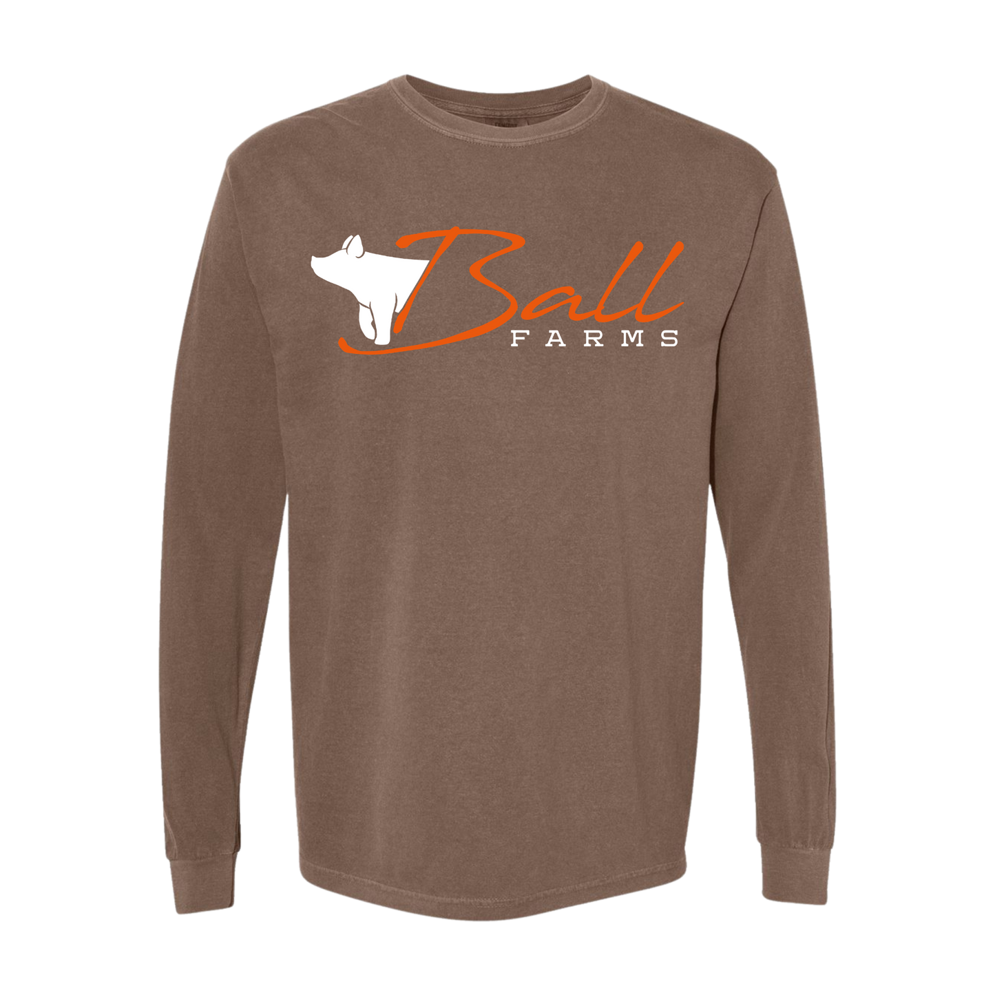 BALL FARMS Comfort Colors Long Sleeve T-Shirt