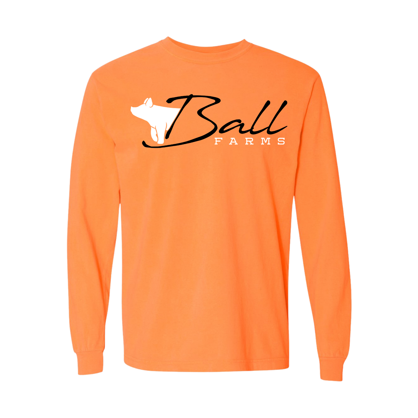 BALL FARMS Comfort Colors Long Sleeve T-Shirt