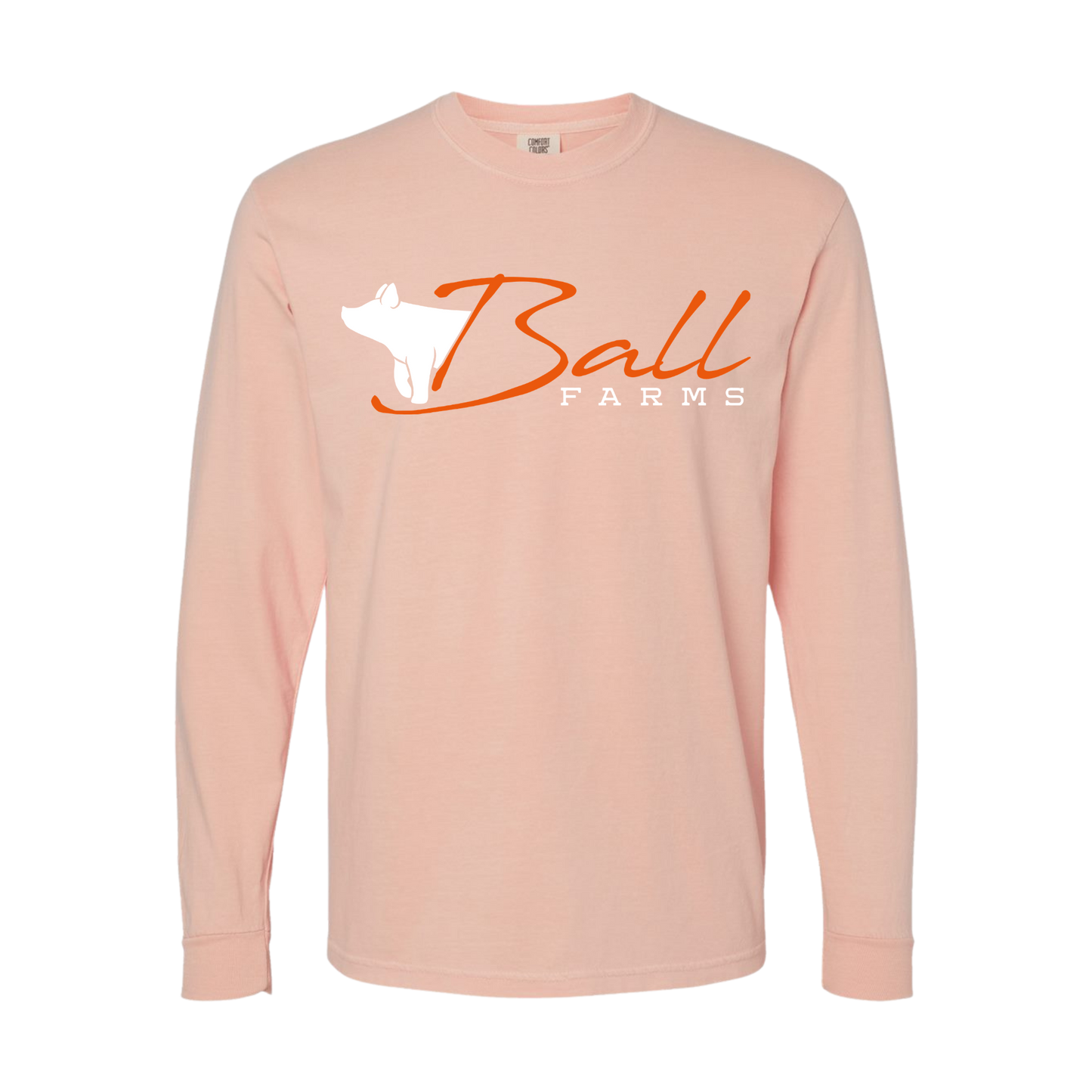 BALL FARMS Comfort Colors Long Sleeve T-Shirt