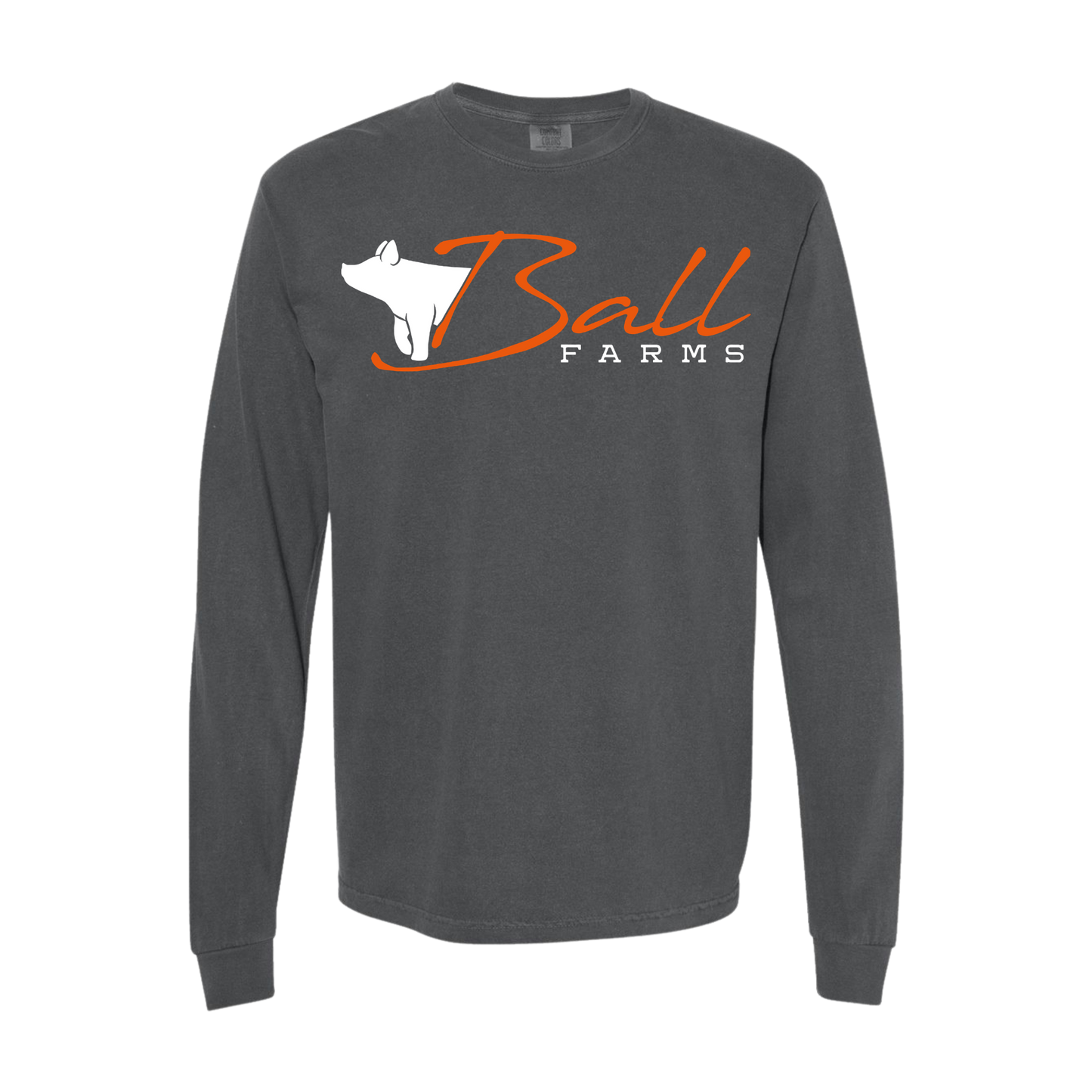 BALL FARMS Comfort Colors Long Sleeve T-Shirt