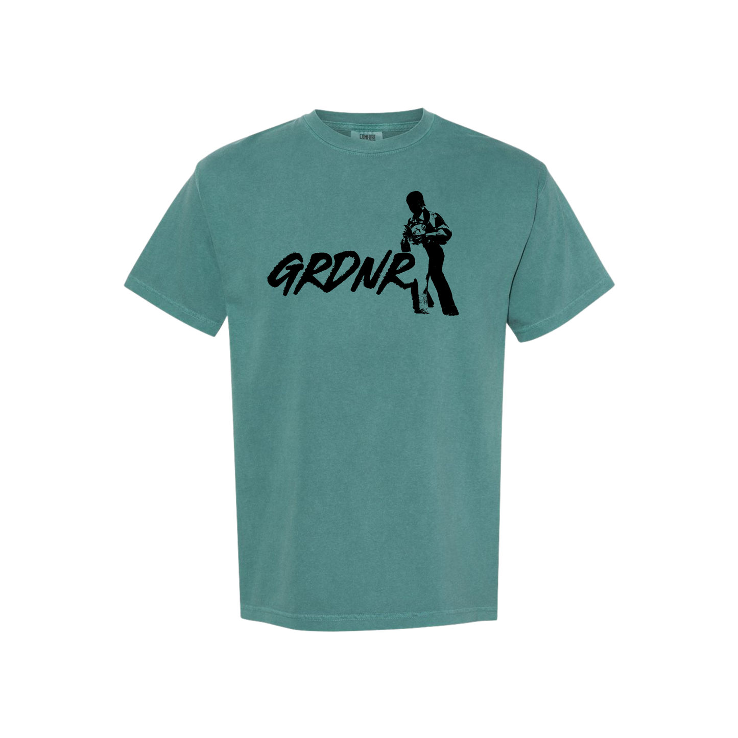 GARDNER LIVESTOCK GRDNR LOGO Comfort Colors T-Shirt
