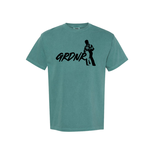 GARDNER LIVESTOCK GRDNR LOGO Comfort Colors T-Shirt