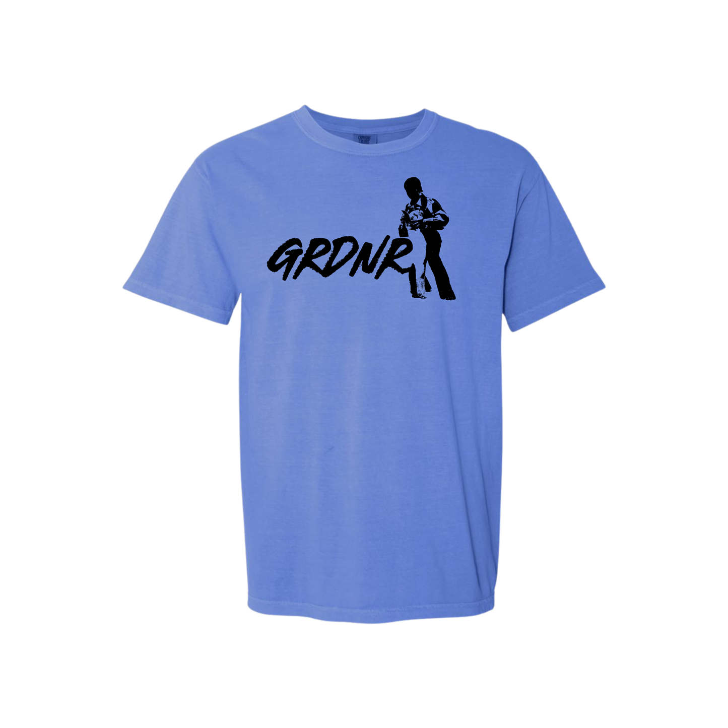 GARDNER LIVESTOCK GRDNR LOGO Comfort Colors T-Shirt