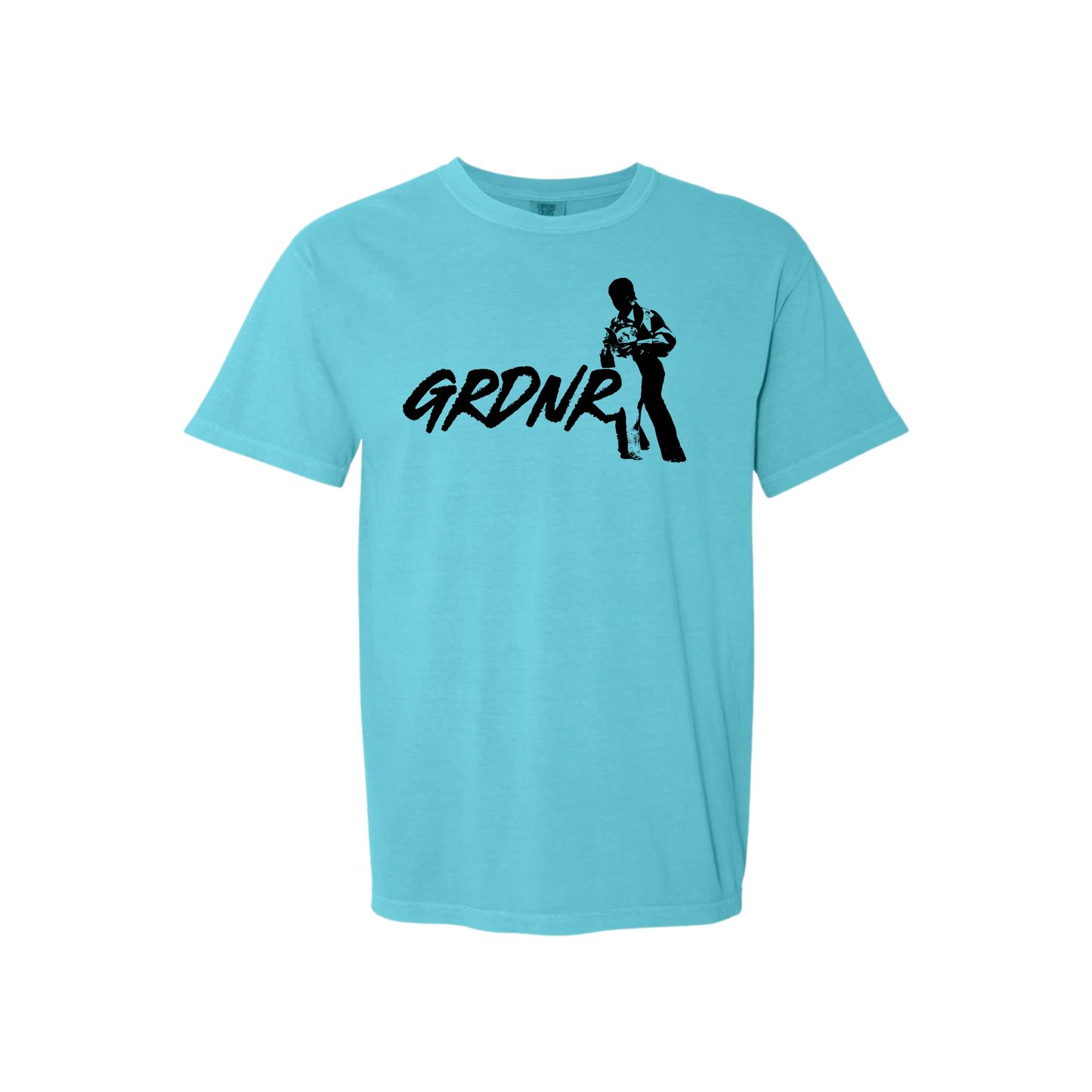 GARDNER LIVESTOCK GRDNR LOGO Comfort Colors T-Shirt