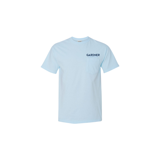 GARDNER LIVESTOCK Comfort Colors Pocket T-Shirt