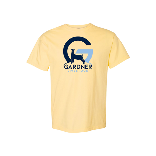 GARDNER LIVESTOCK Comfort Colors T-Shirt