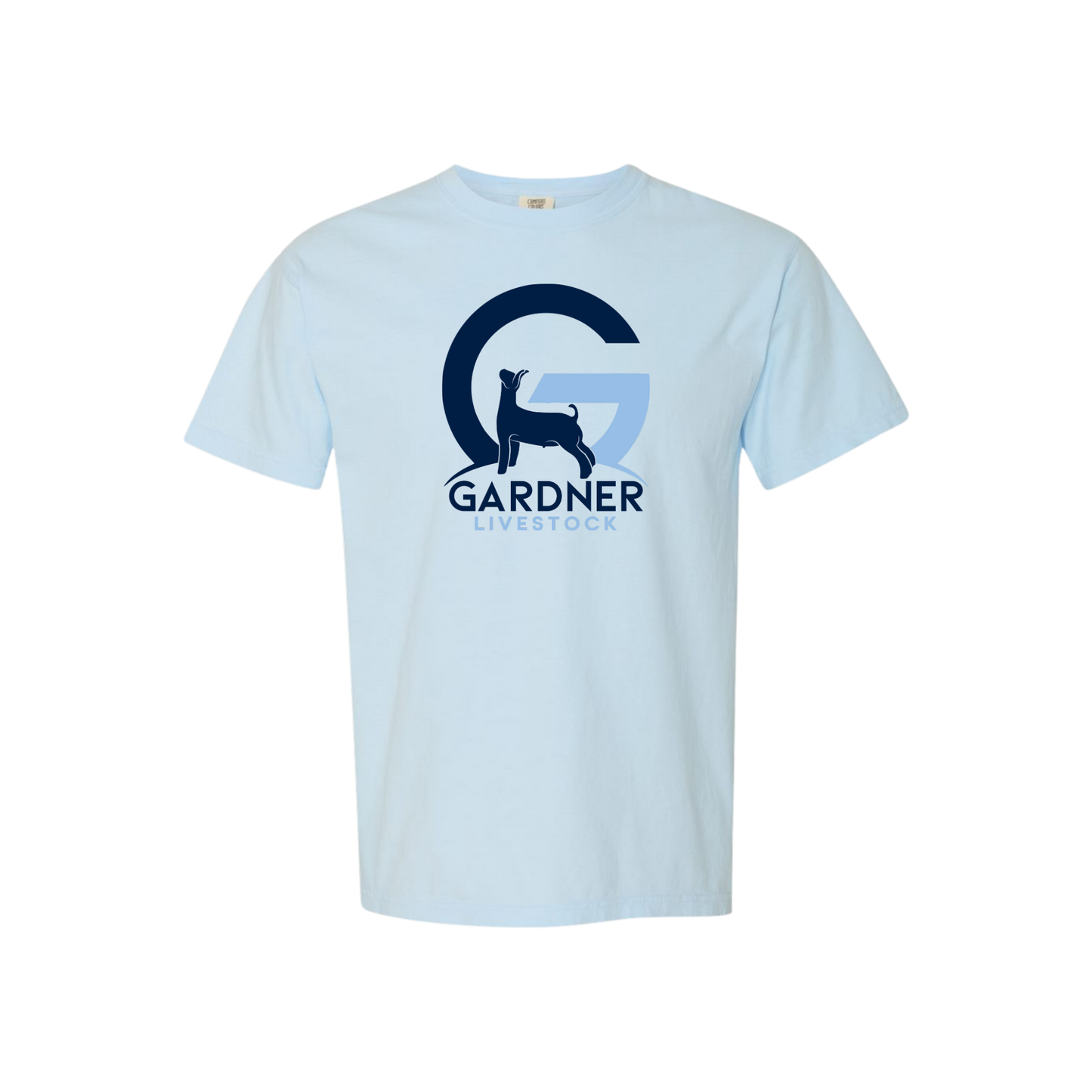 GARDNER LIVESTOCK Comfort Colors T-Shirt