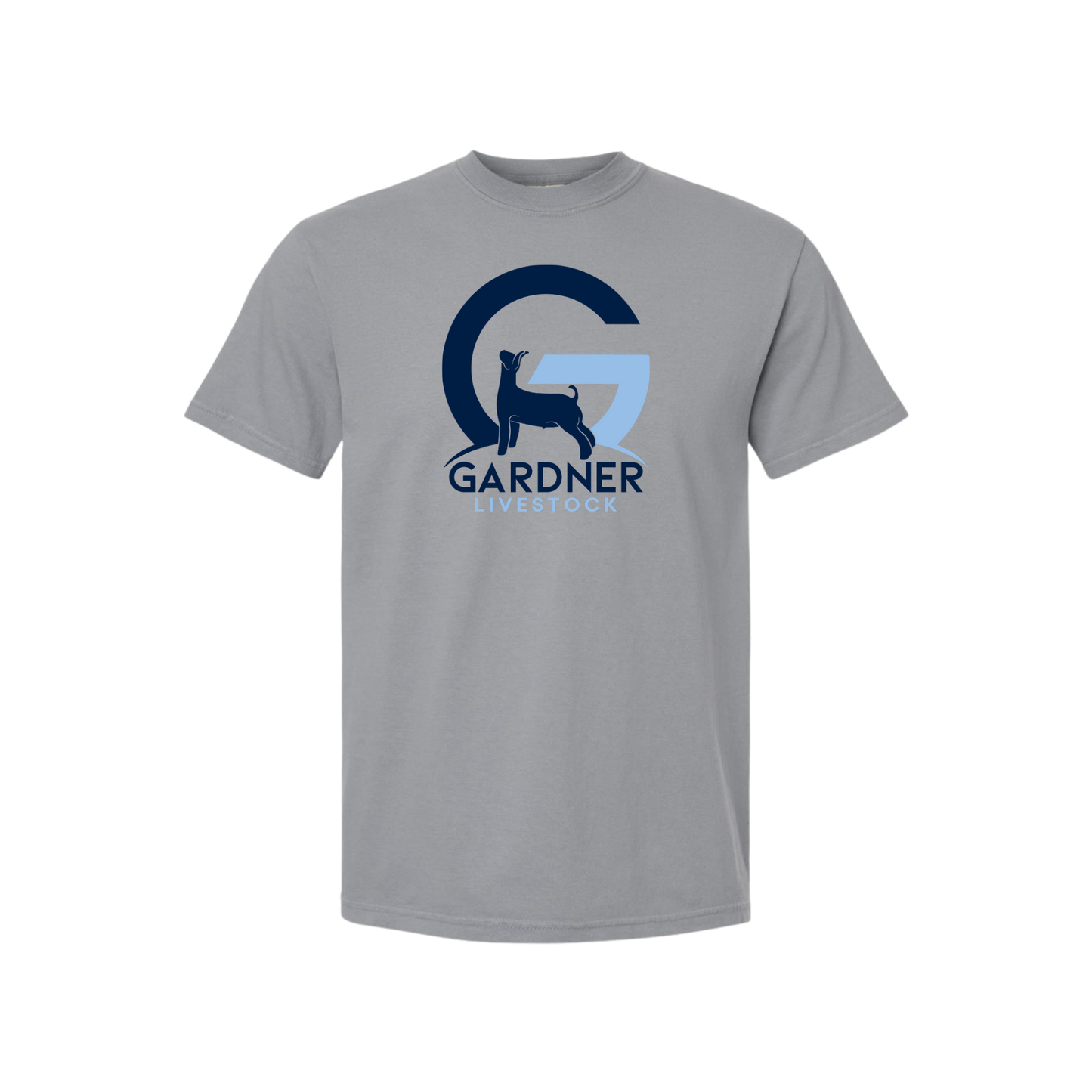 GARDNER LIVESTOCK Comfort Colors T-Shirt