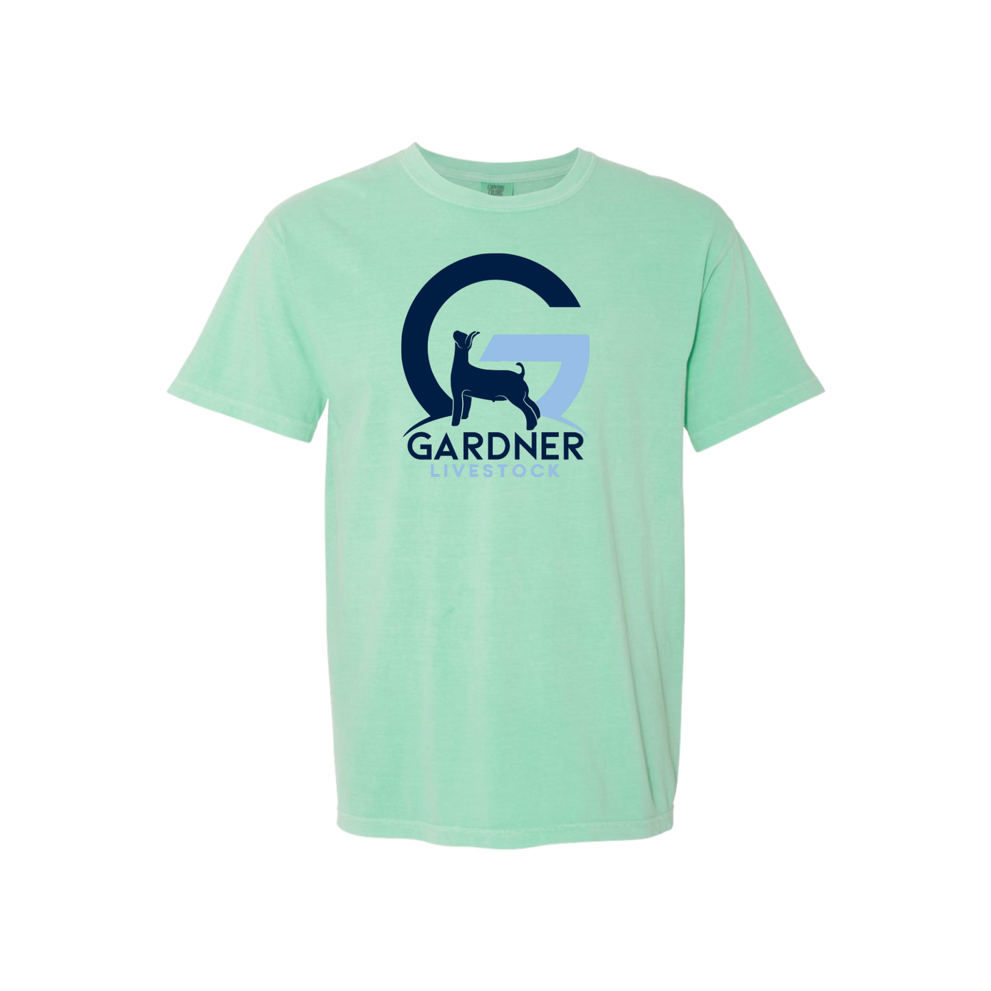 GARDNER LIVESTOCK Comfort Colors T-Shirt