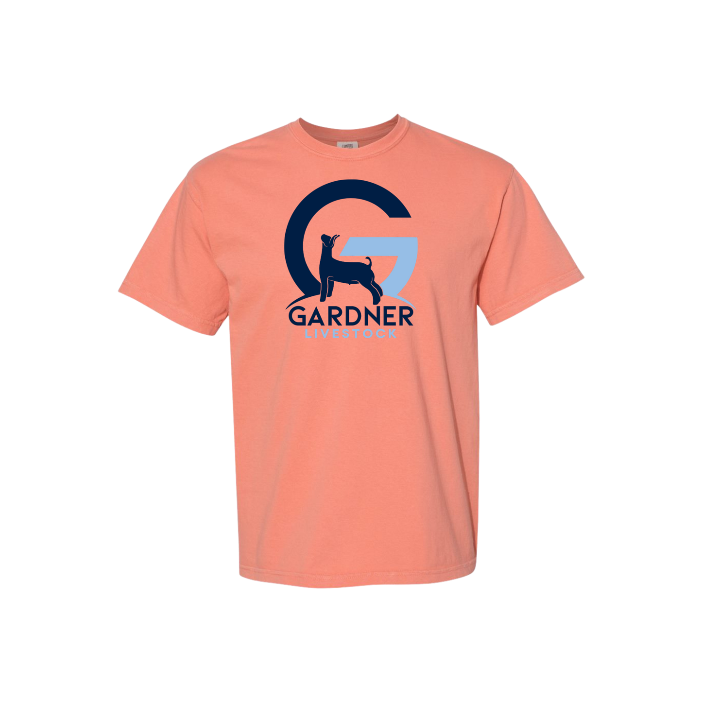 GARDNER LIVESTOCK Comfort Colors T-Shirt