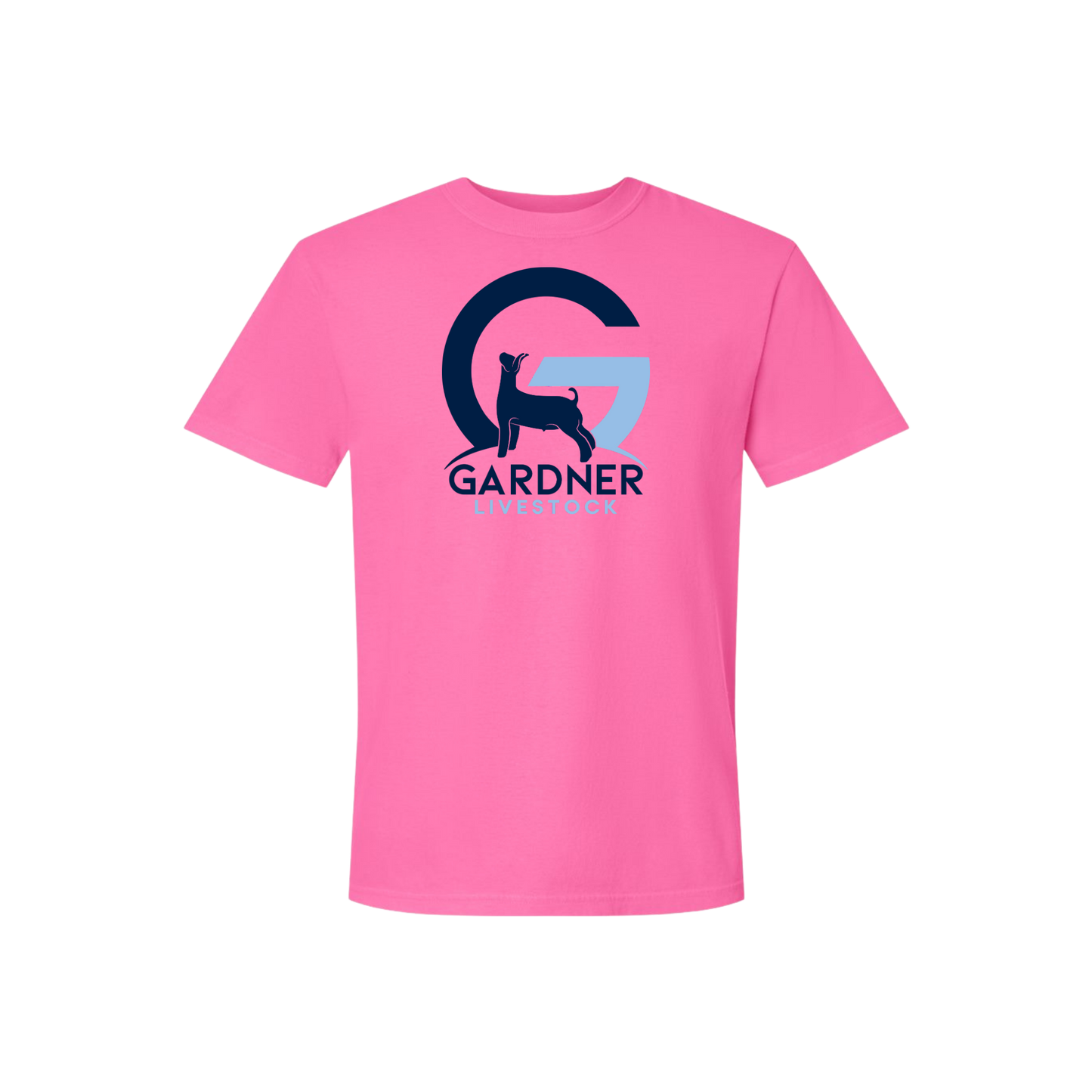 GARDNER LIVESTOCK Comfort Colors T-Shirt