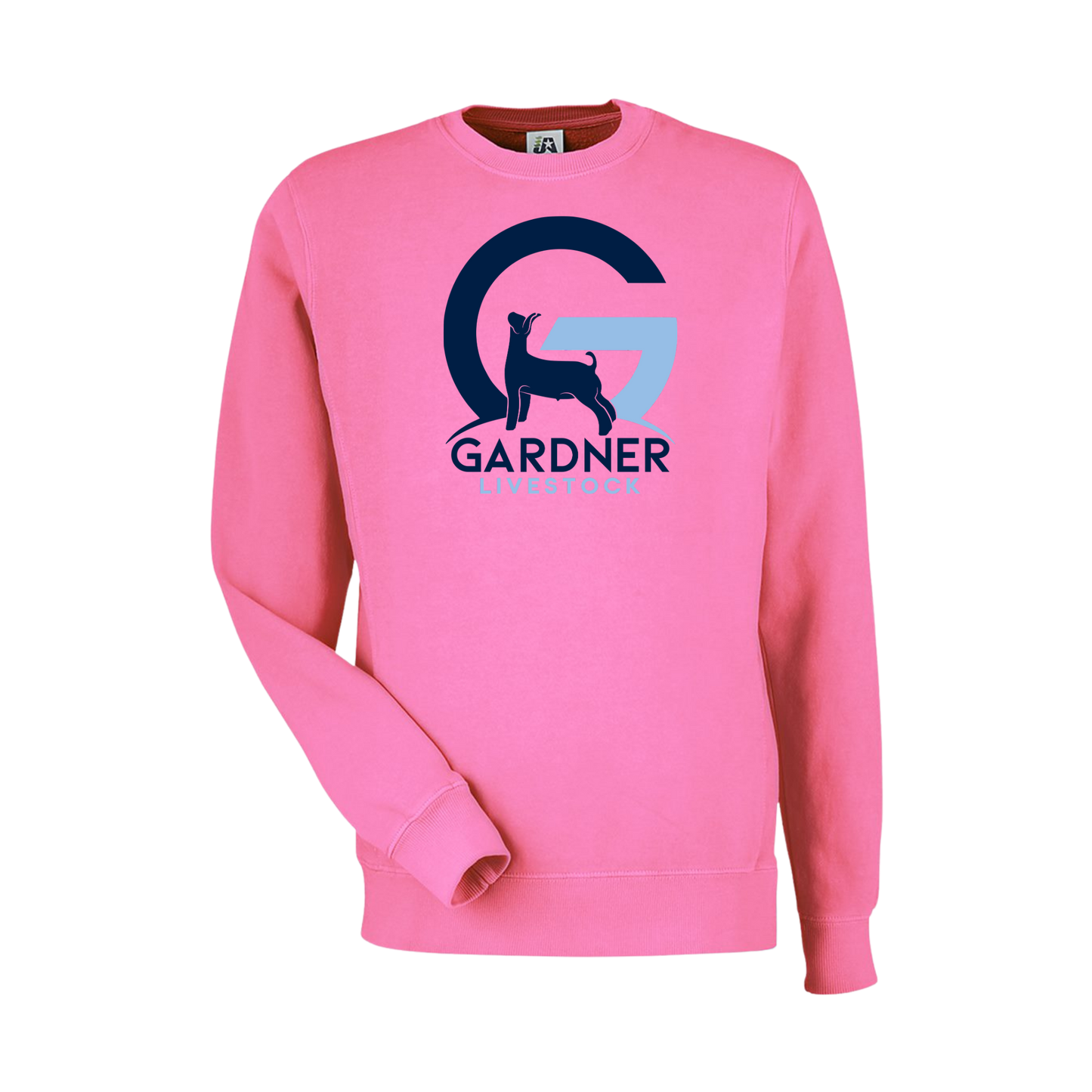GARDNER LIVESTOCK Pigment Dyed Crewneck Sweatshirt