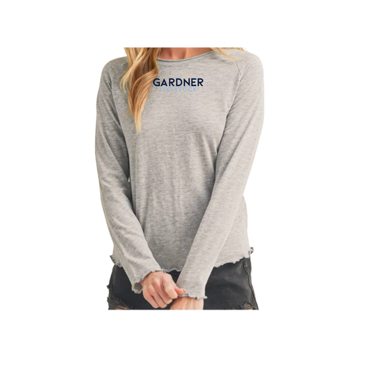 GARDNER LIVESTOCK LADIES Baby Long Sleeve