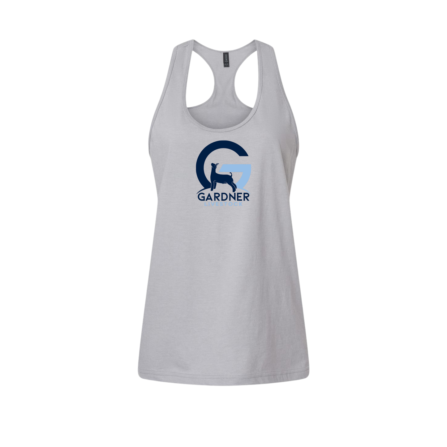 GARDNER LIVESTOCK LADIES Softstyle Tank