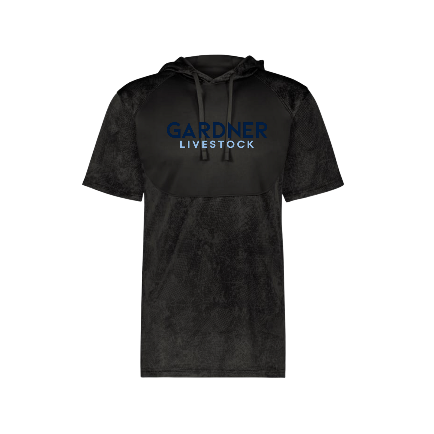 GARDNER LIVESTOCK Short Sleeve Hooded Tee