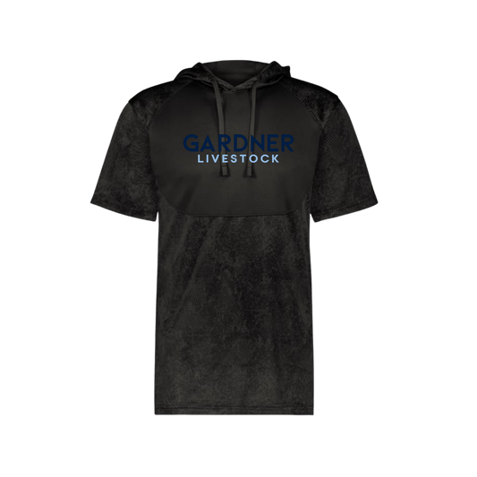 GARDNER LIVESTOCK Short Sleeve Hooded Tee