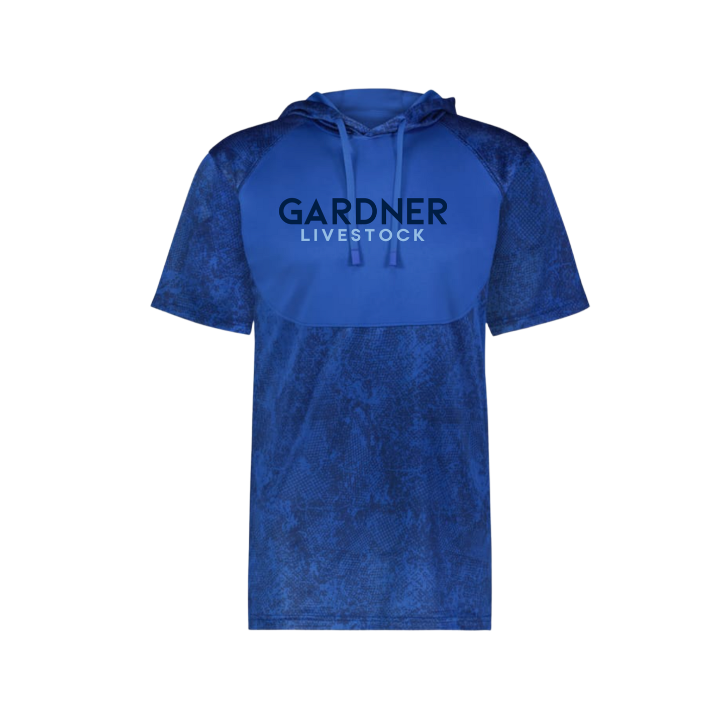 GARDNER LIVESTOCK Short Sleeve Hooded Tee
