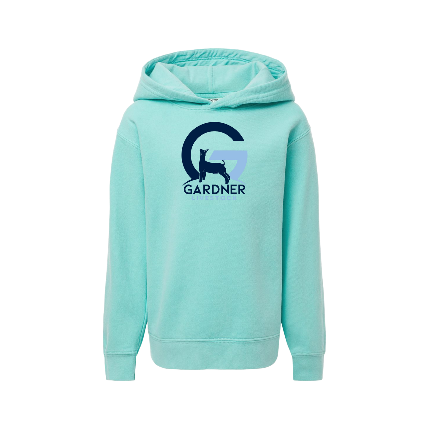 GARDNER YOUTH Comfort Colors Lightweight Hoodie