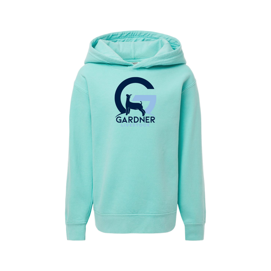 GARDNER YOUTH Comfort Colors Lightweight Hoodie