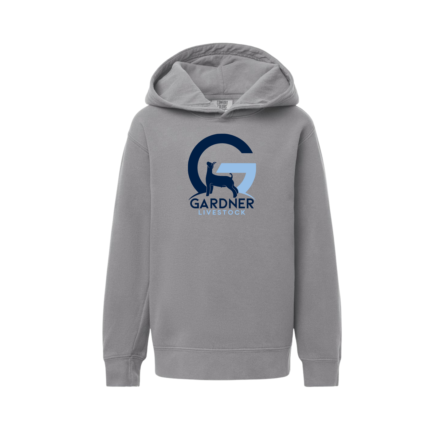 GARDNER YOUTH Comfort Colors Lightweight Hoodie