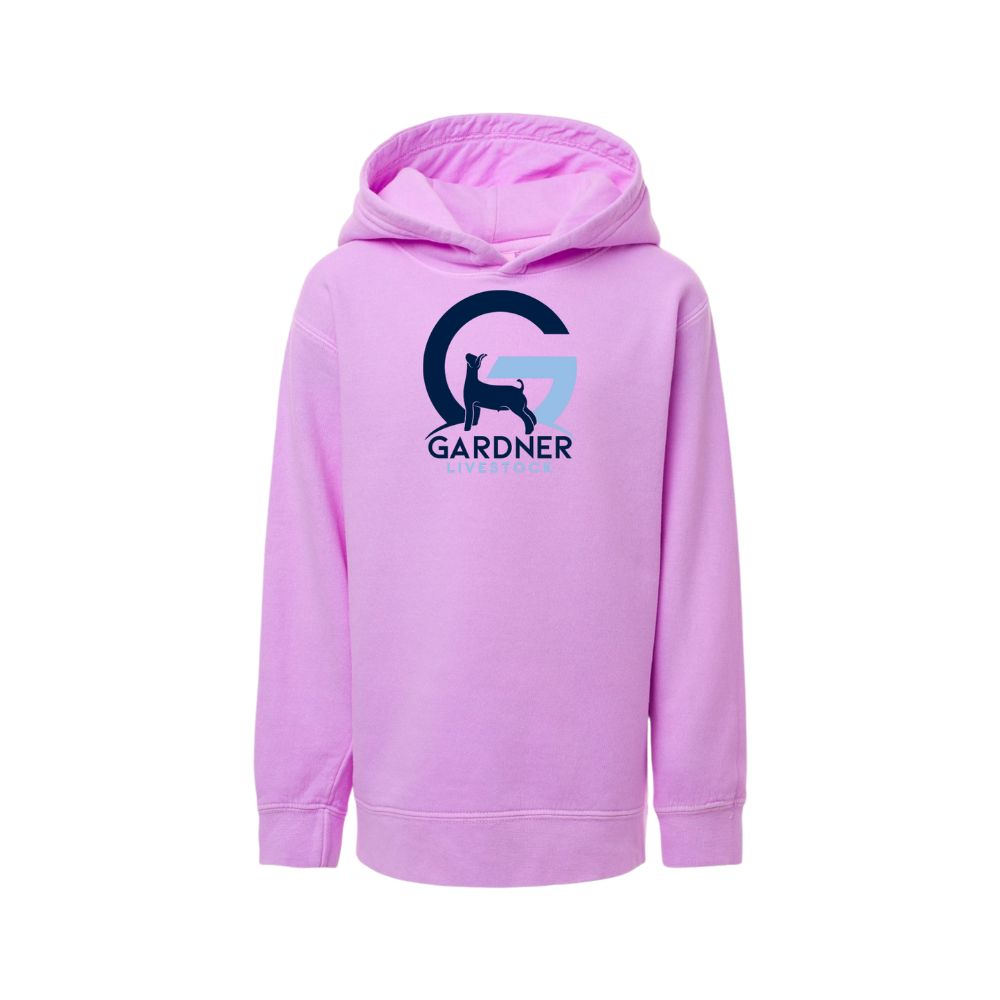 GARDNER YOUTH Comfort Colors Lightweight Hoodie