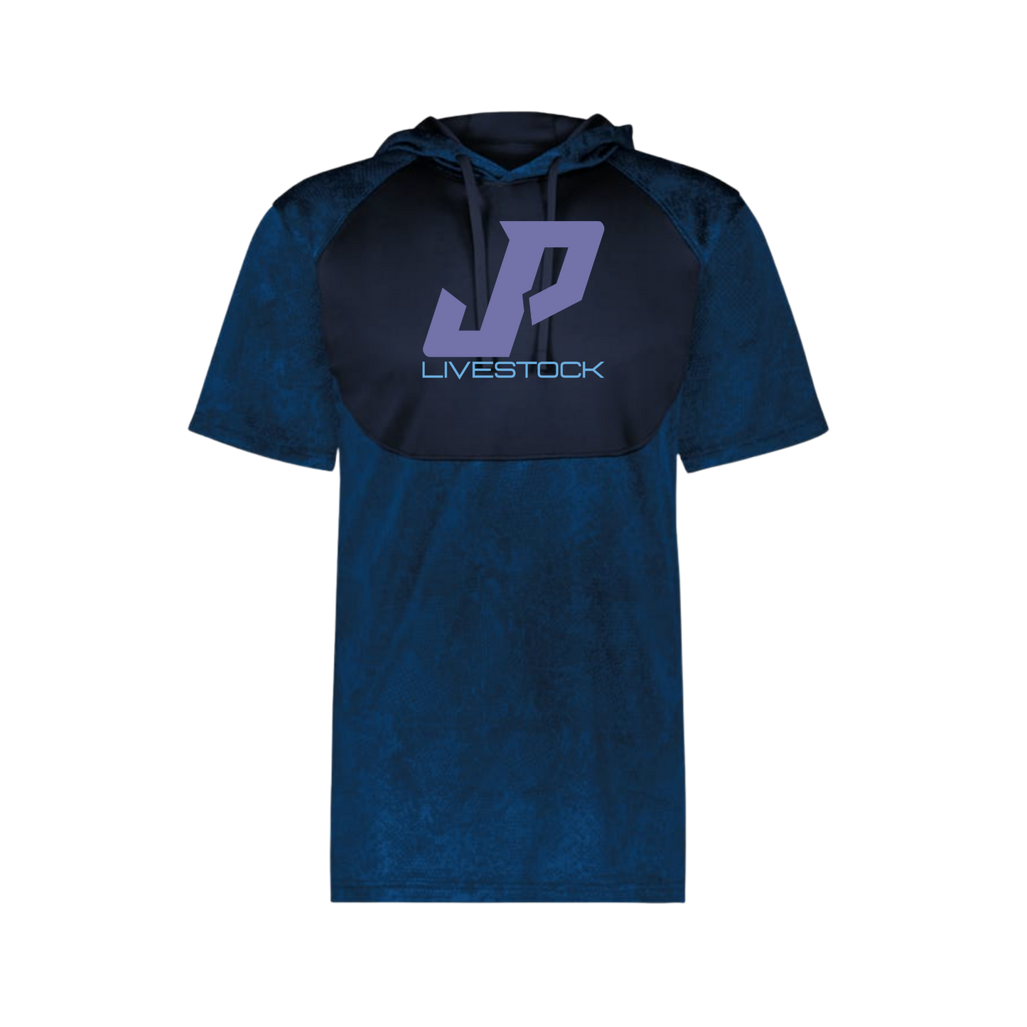 JP LIVESTOCK Short Sleeve Hooded Tee