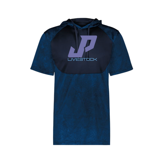 JP LIVESTOCK Short Sleeve Hooded Tee