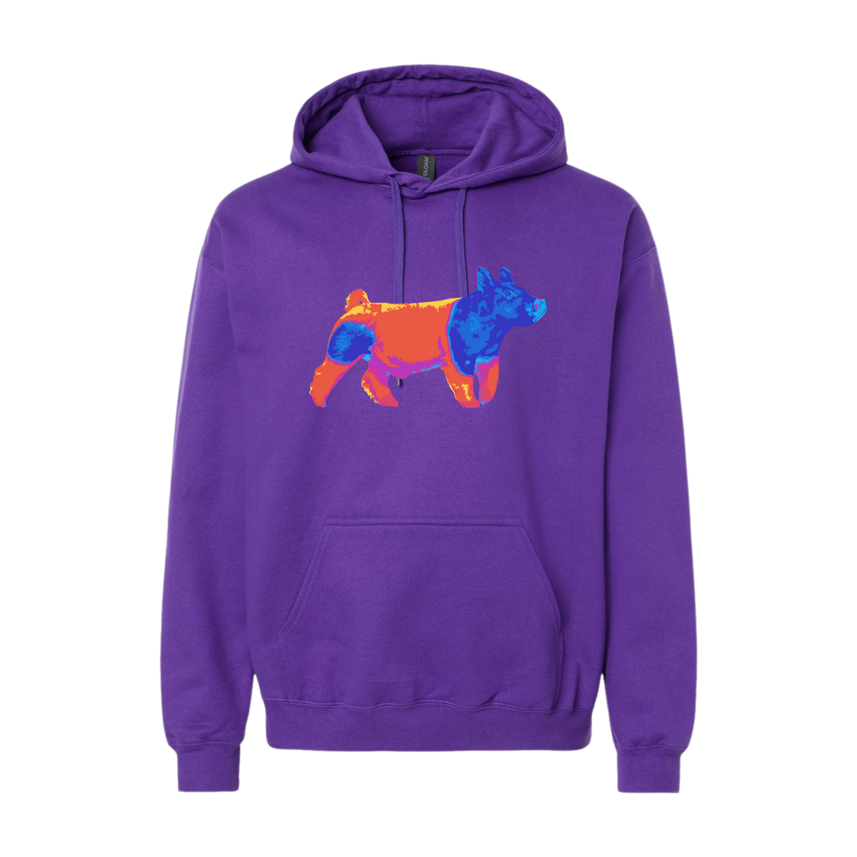 PPENCE Hot Wired Pig Hoodie