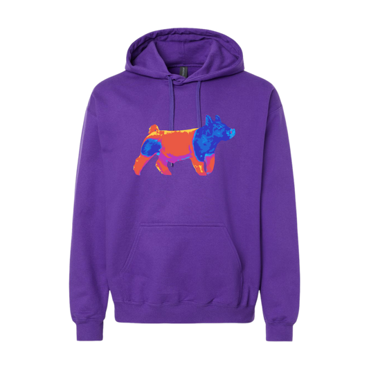 PPENCE Hot Wired Pig Hoodie