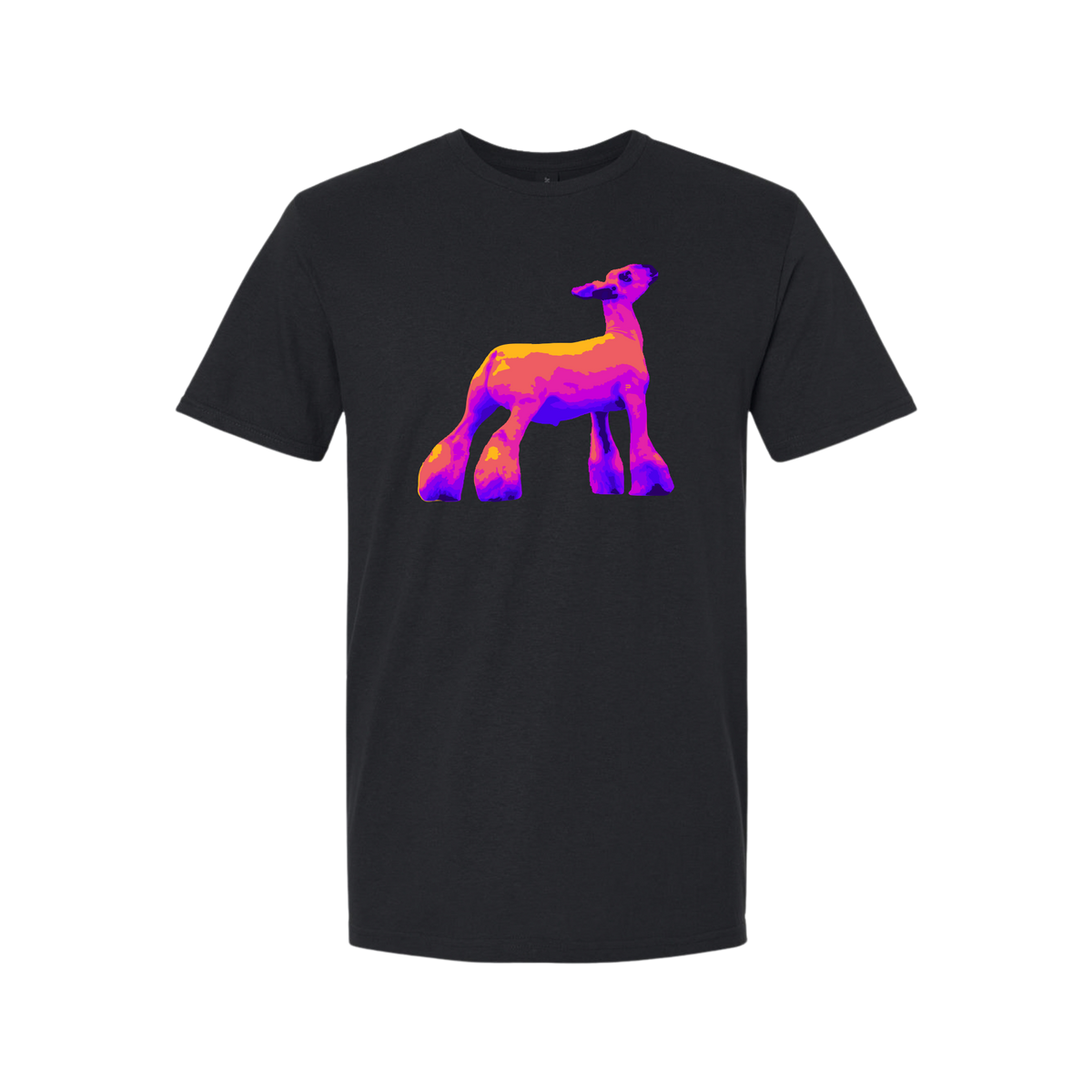 PPENCE Neon Drive Lamb T-Shirt