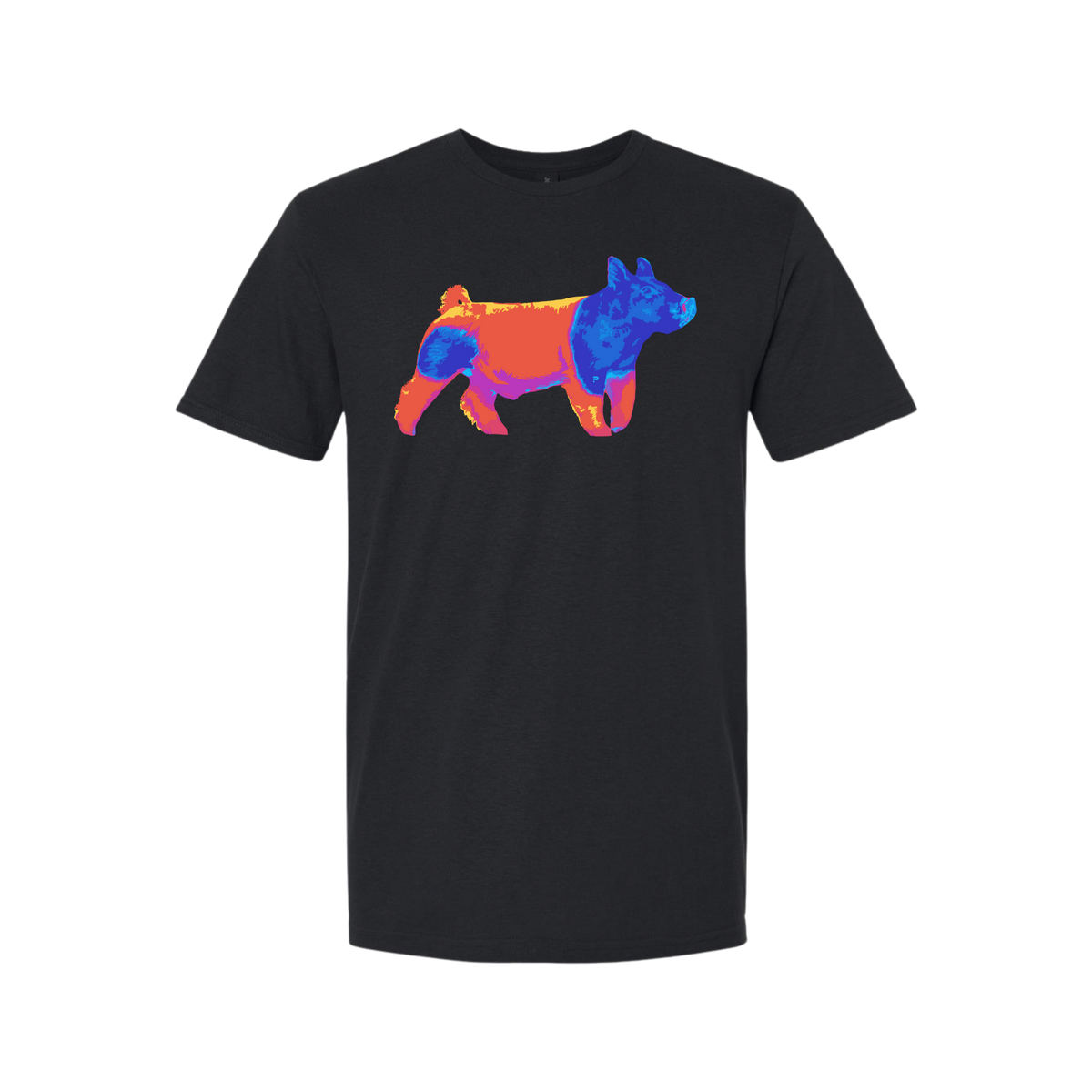 PPENCE Hot Wired Pig T-Shirt