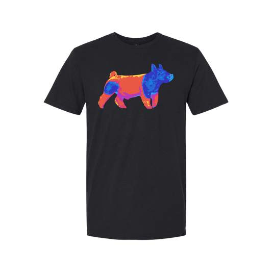 PPENCE Hot Wired Pig T-Shirt